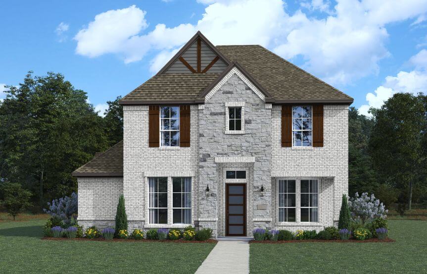 Chesmar Homes Weston Elevation AS in TGF