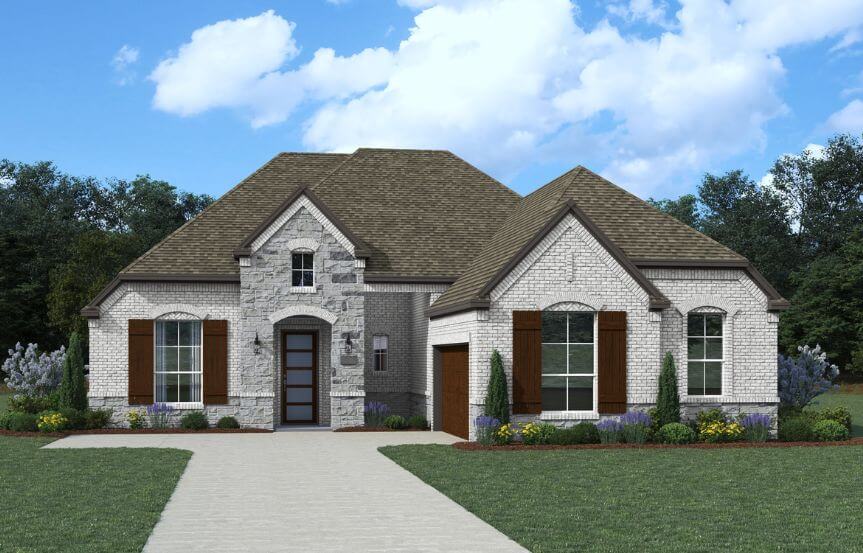 Chesmar Homes Alpine II Elevation AS in TGF