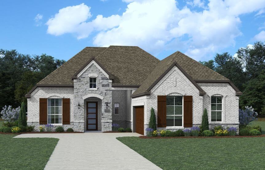 Chesmar Homes Alpine II Elevation AS in TGF