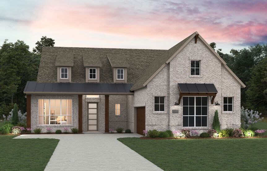 Chesmar Homes Alpine II Elevation C in TGF