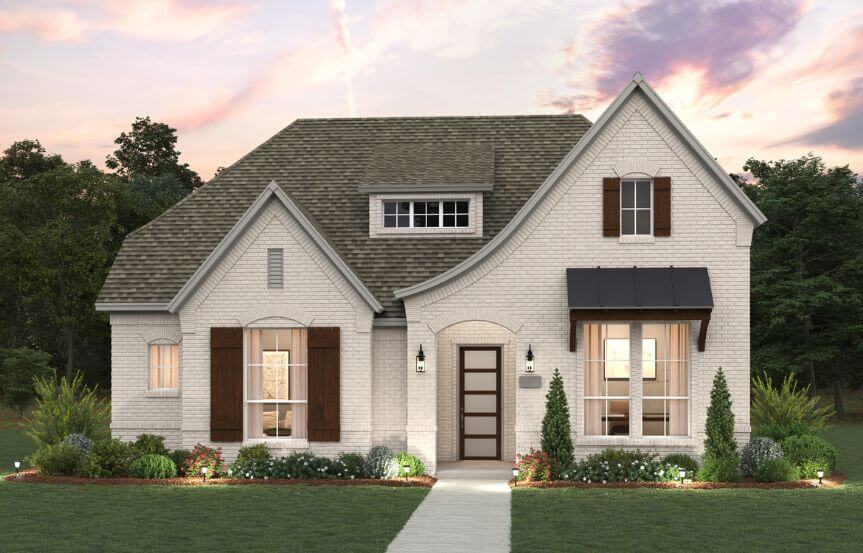 Chesmar Almira Elevation B in TGF