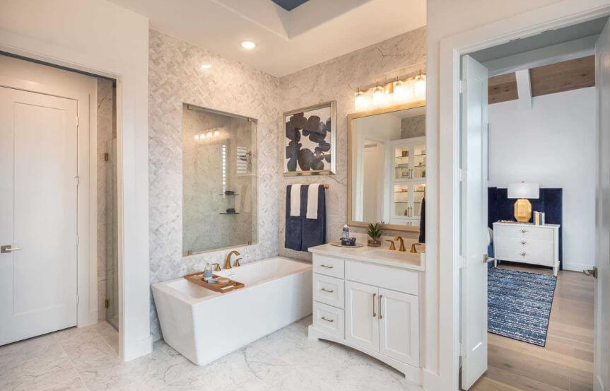 Highland Homes Lucca Plan in the TGF