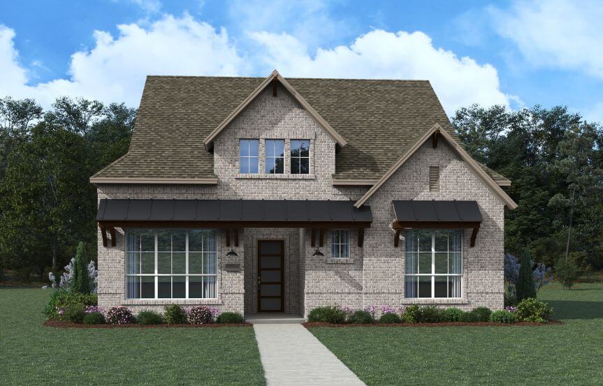 Chesmar Danbury Elevation C in TGF