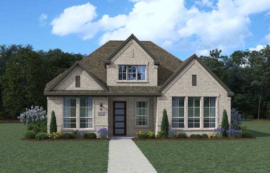 Chesmar Tacoma Elevation A in TGF