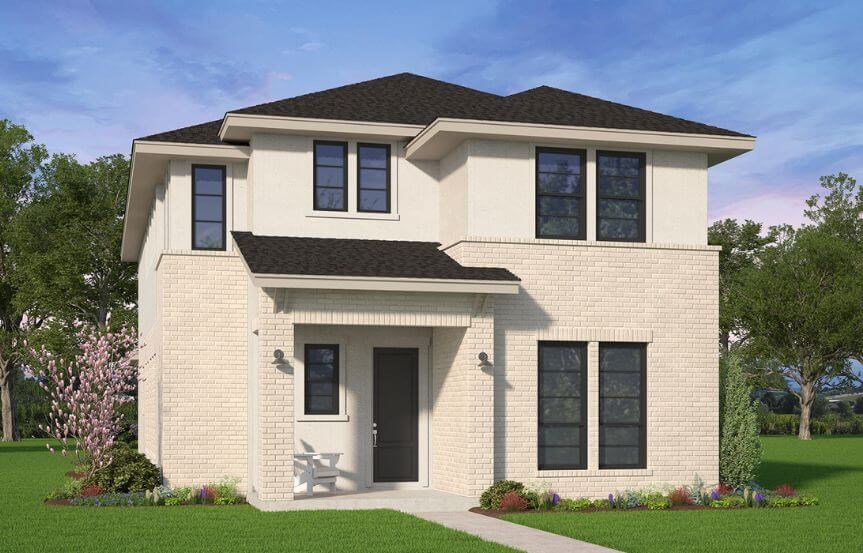 BDRP Linfield Elevation Modern Prairie in TGF