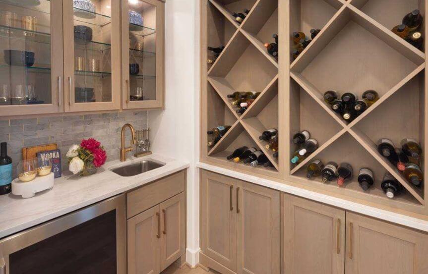 Highland Homes Lucca Plan in the TGF