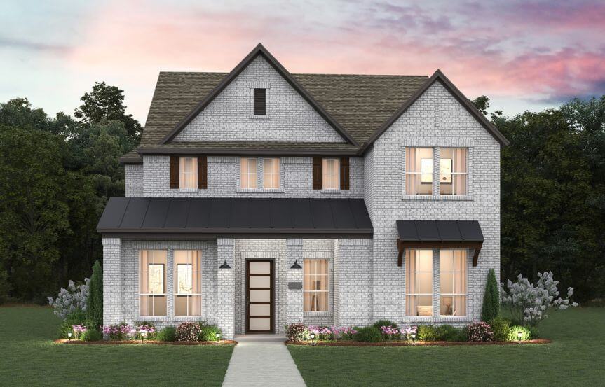 Chesmar Homes Salado Elev C in TGF