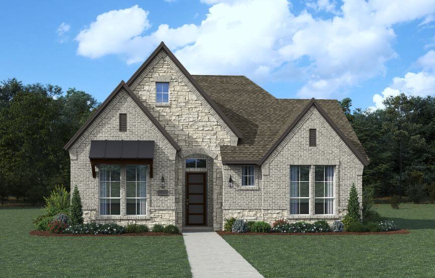 Chesmar Danbury Elevation BS in TGF