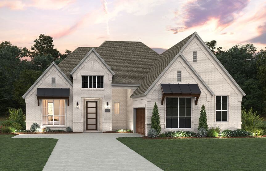 Chesmar Homes Alpine II Elevation B in TGF