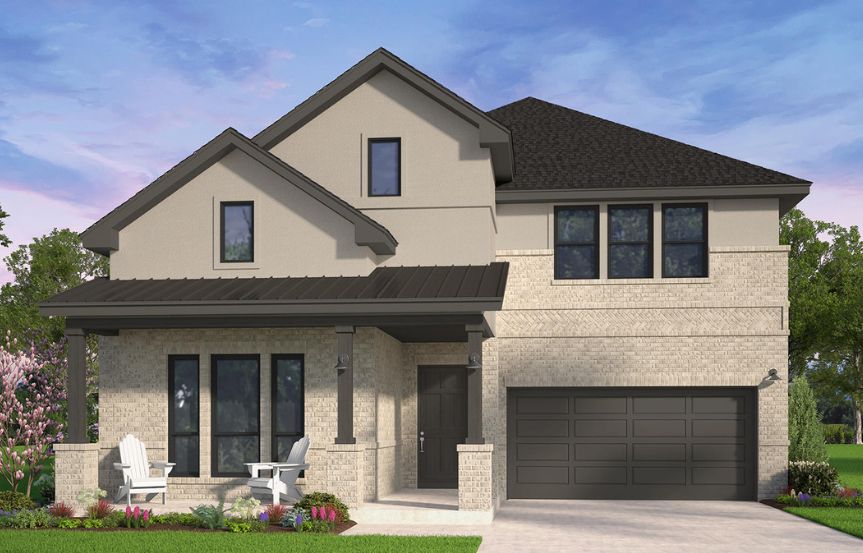 BDRP Denison Elevation Traditional in TGF