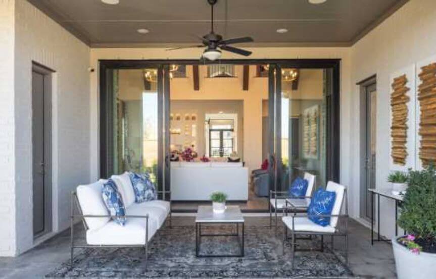 Highland Homes Lucca Plan in the TGF