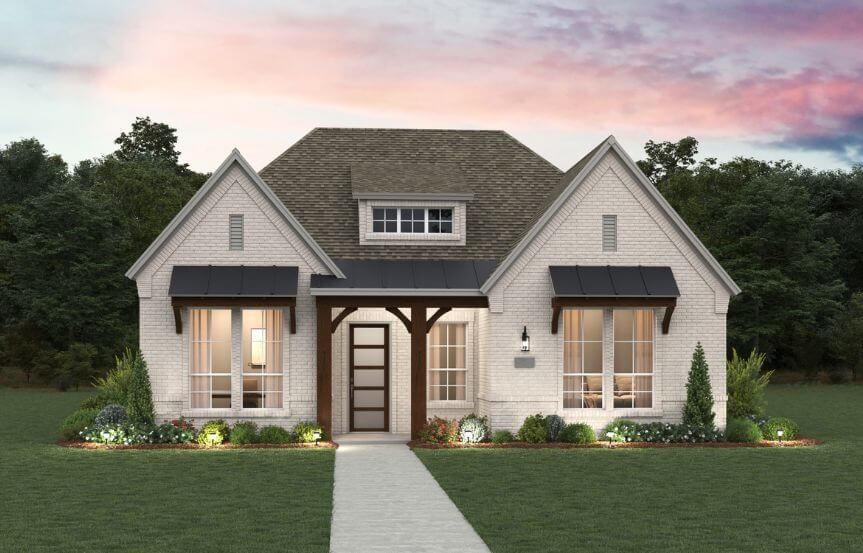 Chesmar Tacoma Elevation B in TGF