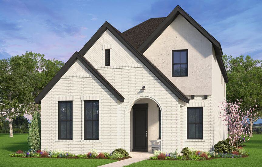 BDRP Middlebury Elevation Modern European in TGF