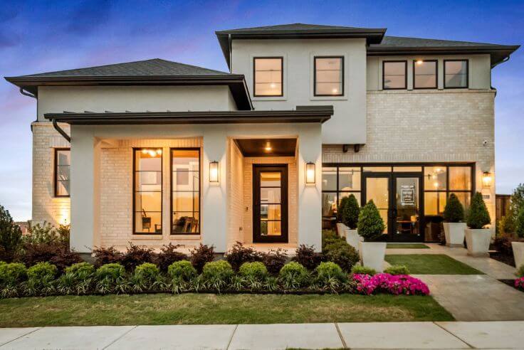 Brookfield Model Home 55' Denison 736X492 