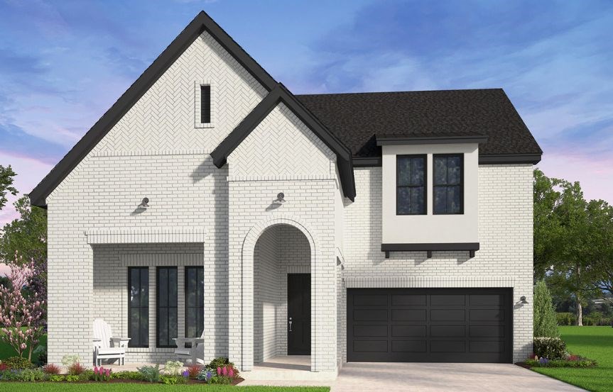 BDRP Denison Elevation Modern European in TGF