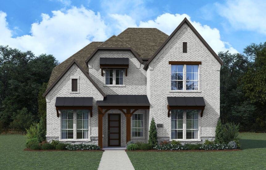 Chesmar Homes Salado Elev BS in TGF