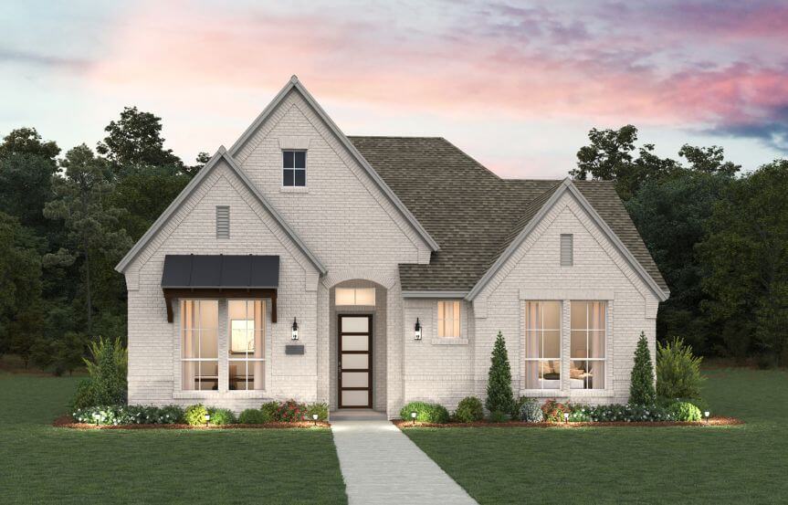 Chesmar Danbury Elevation B in TGF