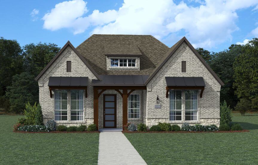 Chesmar Tacoma Elevation BS in TGF