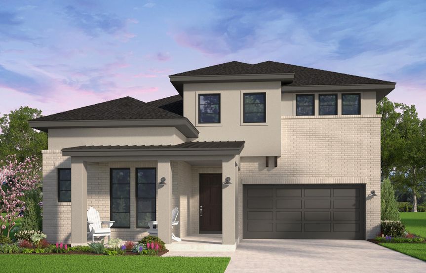 BDRP Denison Elevation Modern Prairie in TGF