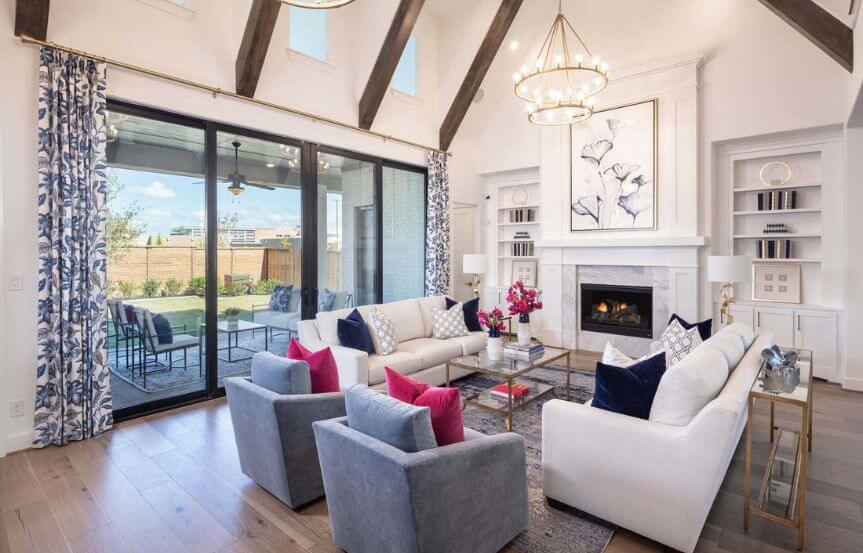 Highland Homes Lucca Plan in the TGF