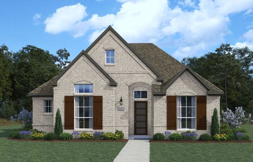 Chesmar Almira Elevation A in TGF