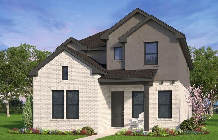 BDRP Middlebury Elevation Modern Traditional in TGF
