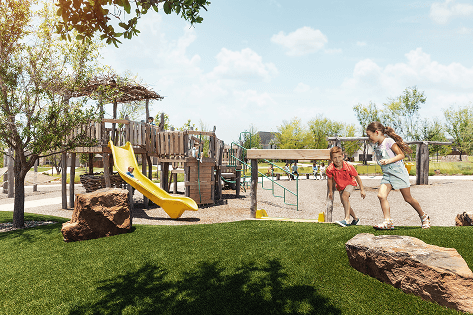 The Grove Frisco Adventure Park in Frisco, TX