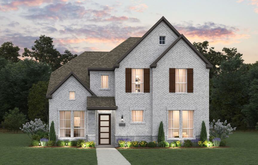 Chesmar Homes Medina Elevation AS in TGF