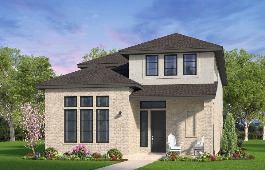 Brookfield Plan Barnard Traditional B in TGF