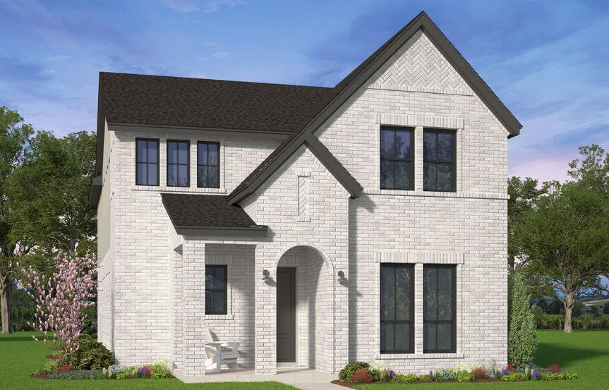 Bdrp Linfield Elevation Modern European in TGF